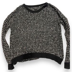 Lucky Brand Women’s Sweater Size Lg Cotton/Acrylic/Wool Blend.